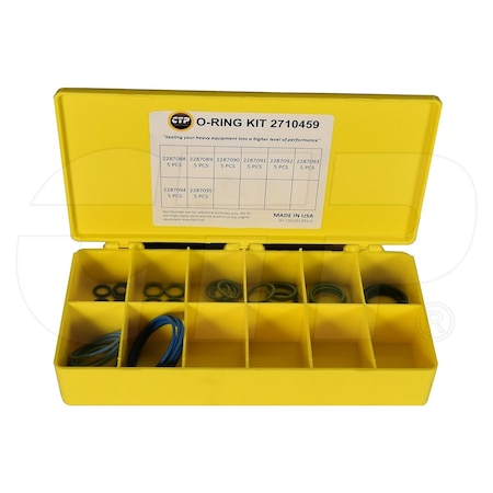 Aic Replacement Parts Kit-O-Ring Fkm Fits Caterpillar Models 2710459